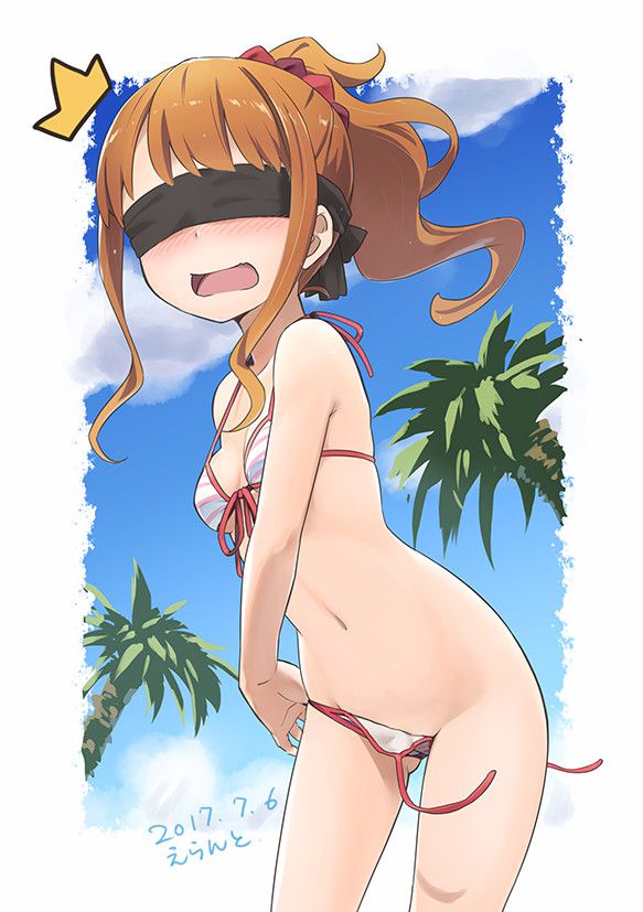 2D Blindfolded Girl Is Allowed To Do What To Be DeterminedLy Clear Erotic Image Summary 52 Sheets 7