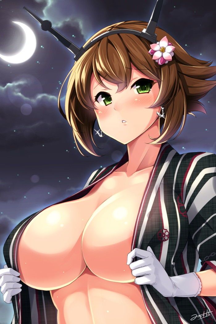 I collected erotic images of kimono and yukata 3