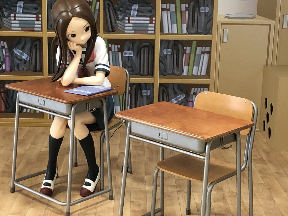 【Sad News】Life-size Takagi-san's Figure Quality wwwwwwww 3