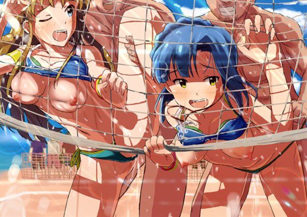 [Full of blue fuck] summary of the image of the second daughters who are doing the etch-chetch thing on the beach 14