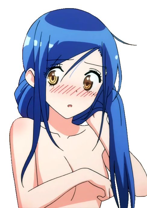 [Erocola Character Material] PNG background transparent erotic image material, such as anime characters Part 263 11
