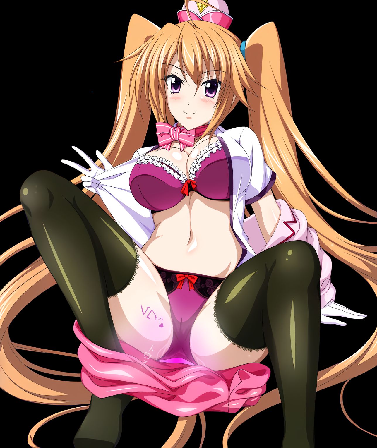 [Erocola Character Material] PNG background transparent erotic image material, such as anime characters Part 263 15