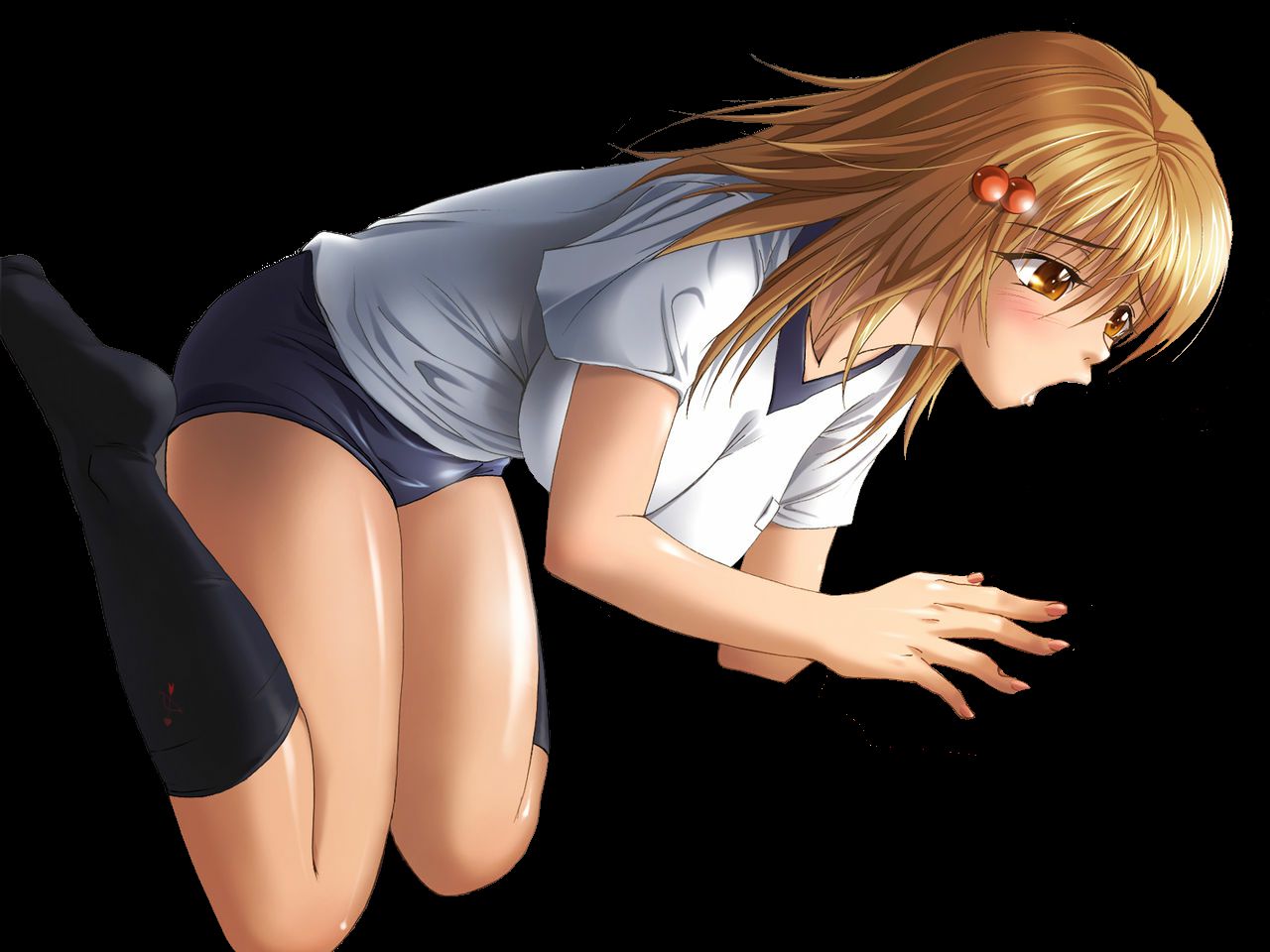 [Erocola Character Material] PNG background transparent erotic image material, such as anime characters Part 263 16