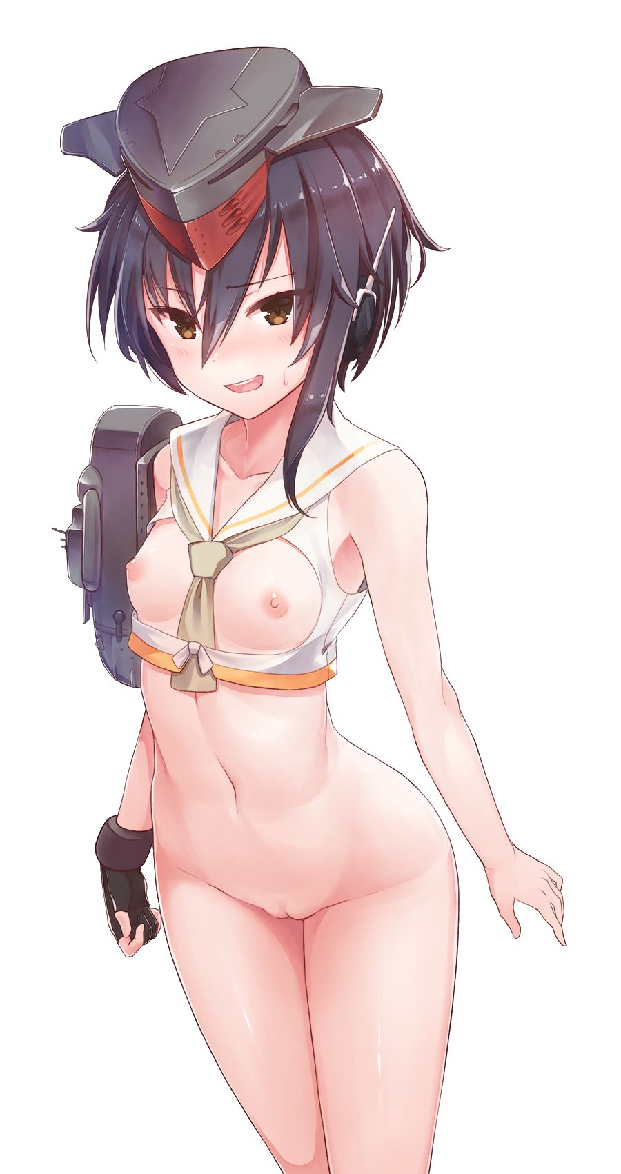 [Erocola Character Material] PNG background transparent erotic image material, such as anime characters Part 263 21