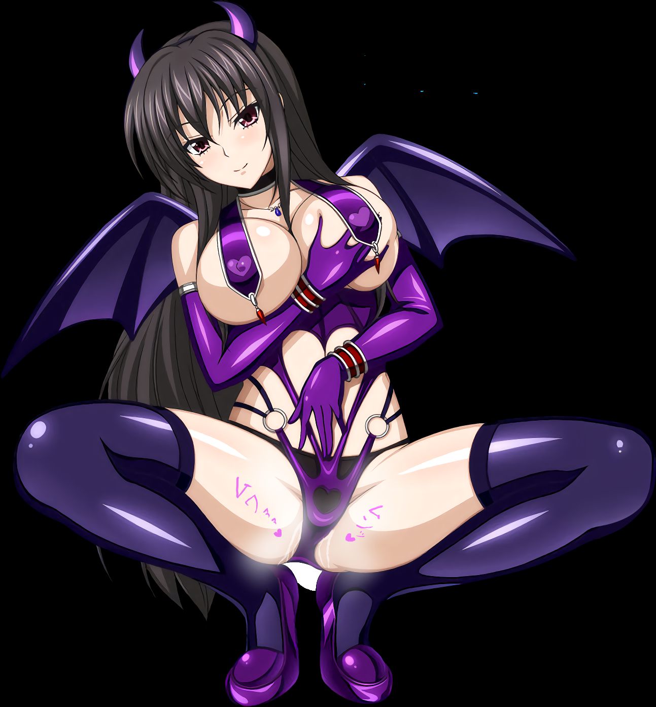 [Erocola Character Material] PNG background transparent erotic image material, such as anime characters Part 263 3