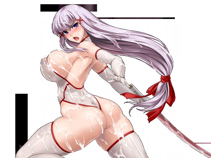[Erocola Character Material] PNG background transparent erotic image material, such as anime characters Part 263 34