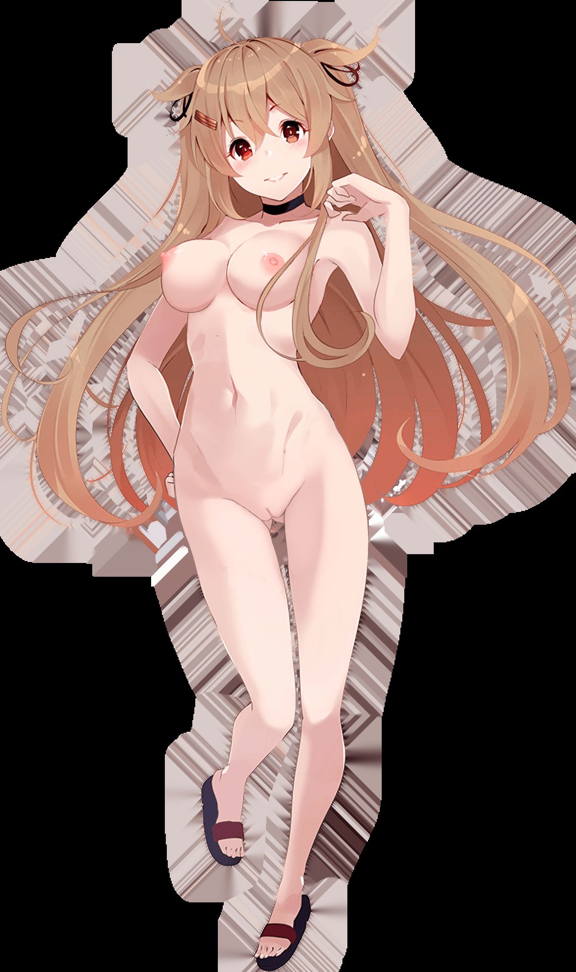 [Erocola Character Material] PNG background transparent erotic image material, such as anime characters Part 263 4