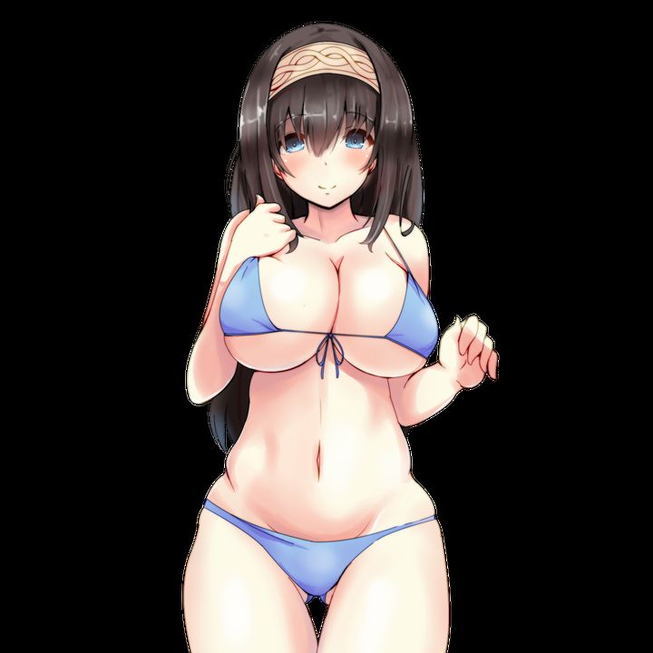 [Erocola Character Material] PNG background transparent erotic image material, such as anime characters Part 263 49
