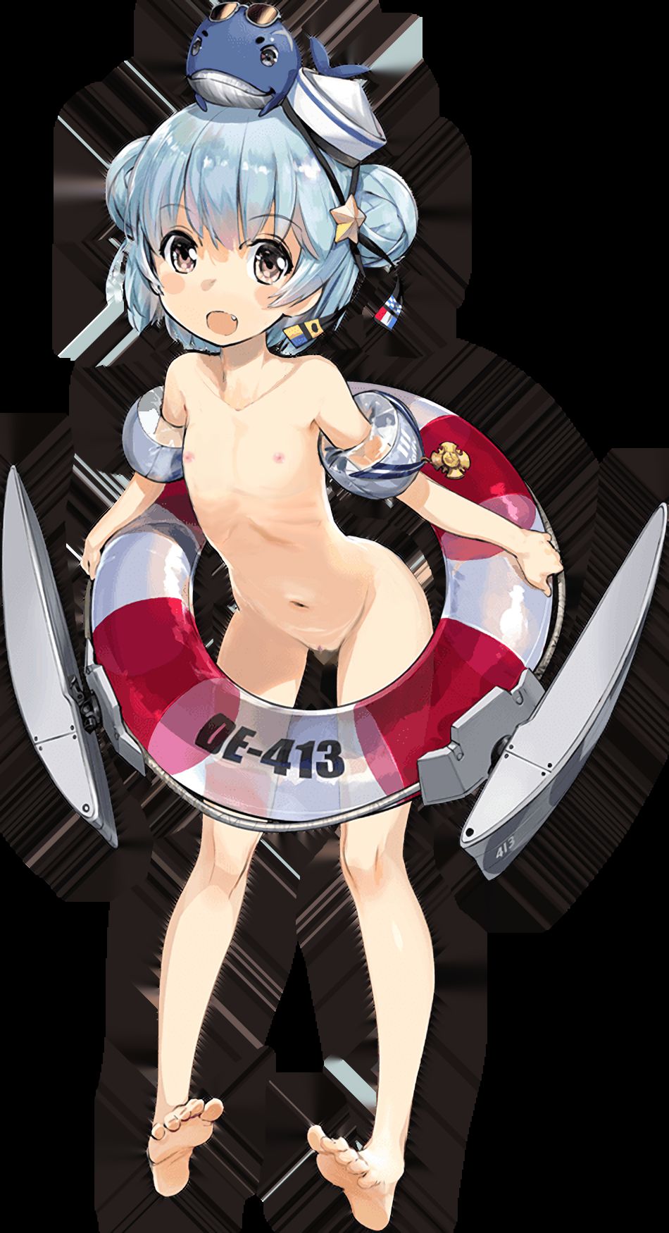 [Erocola Character Material] PNG background transparent erotic image material, such as anime characters Part 263 5