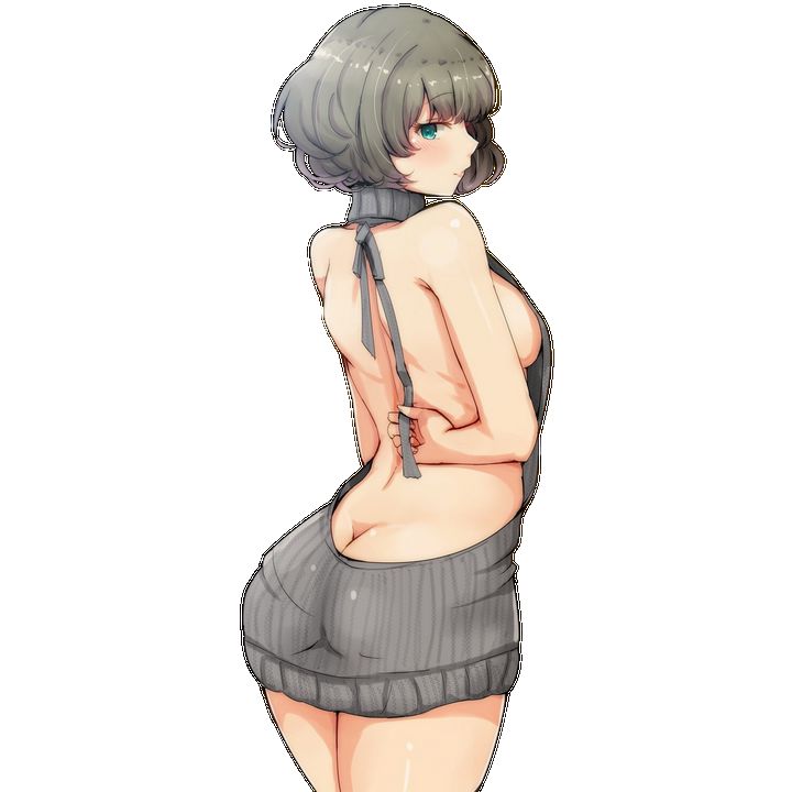 [Erocola Character Material] PNG background transparent erotic image material, such as anime characters Part 263 50
