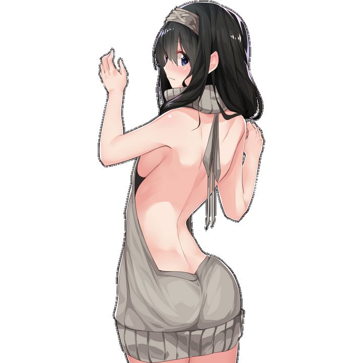 [Erocola Character Material] PNG background transparent erotic image material, such as anime characters Part 263 56
