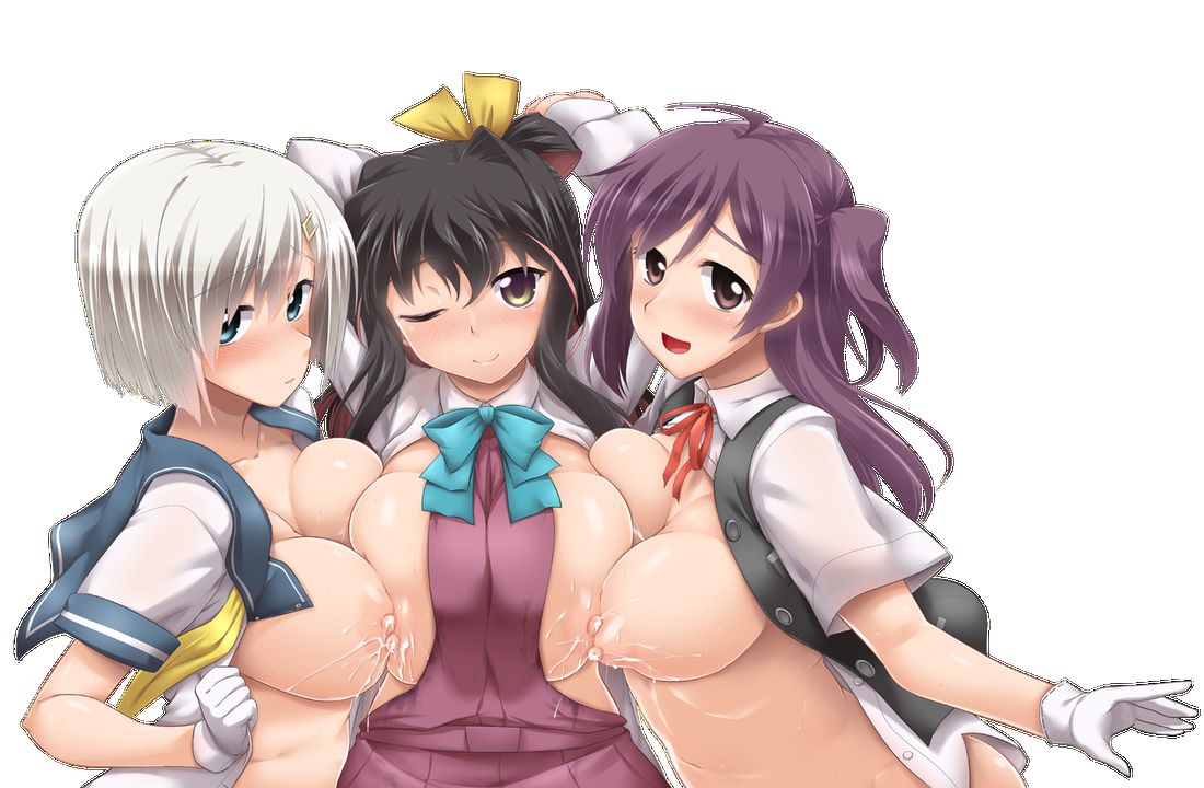 [Erocola Character Material] PNG background transparent erotic image material, such as anime characters Part 263 57