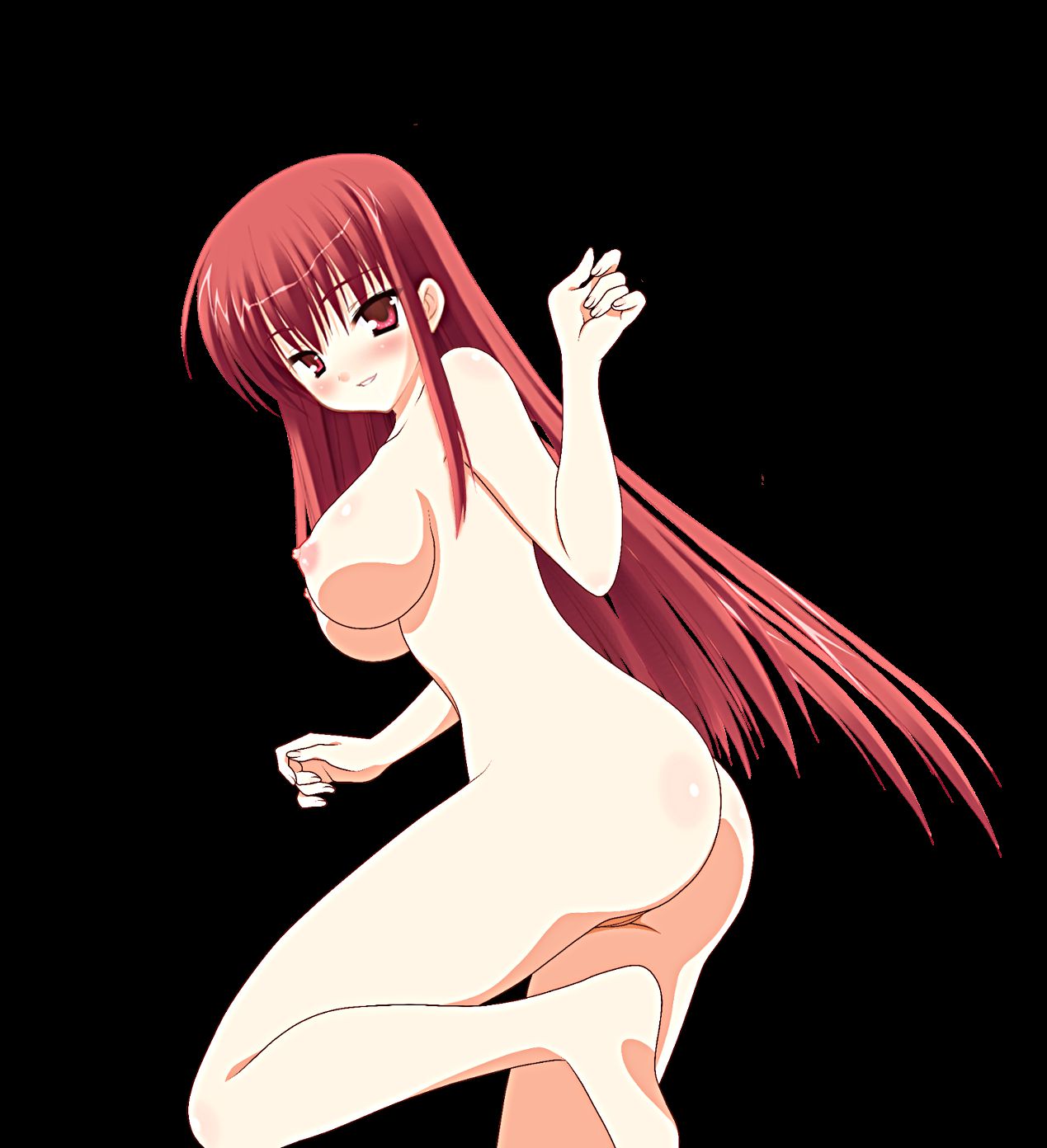 [Erocola Character Material] PNG background transparent erotic image material, such as anime characters Part 263 66