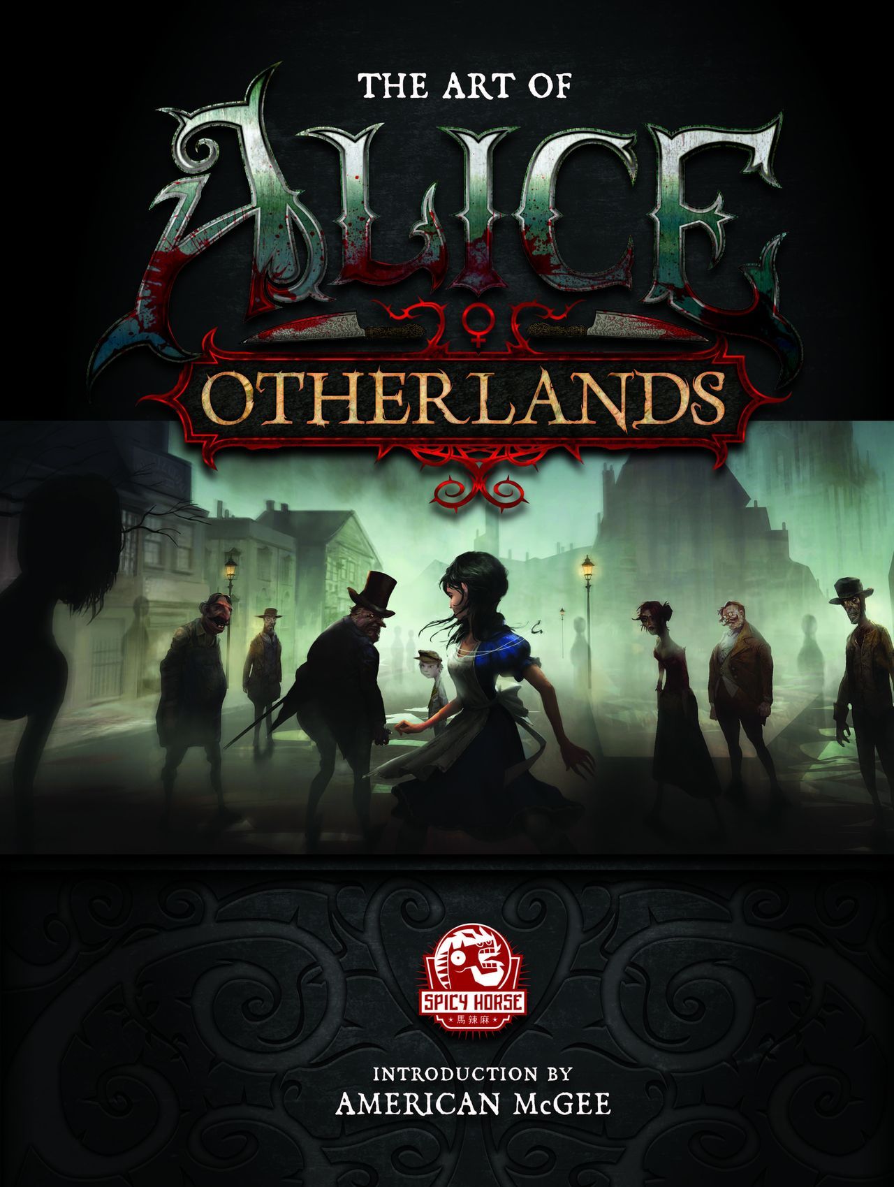 Alice Otherlands Art Book & Concept Illustrations/《爱丽丝：异土》设定集与概念插图 1