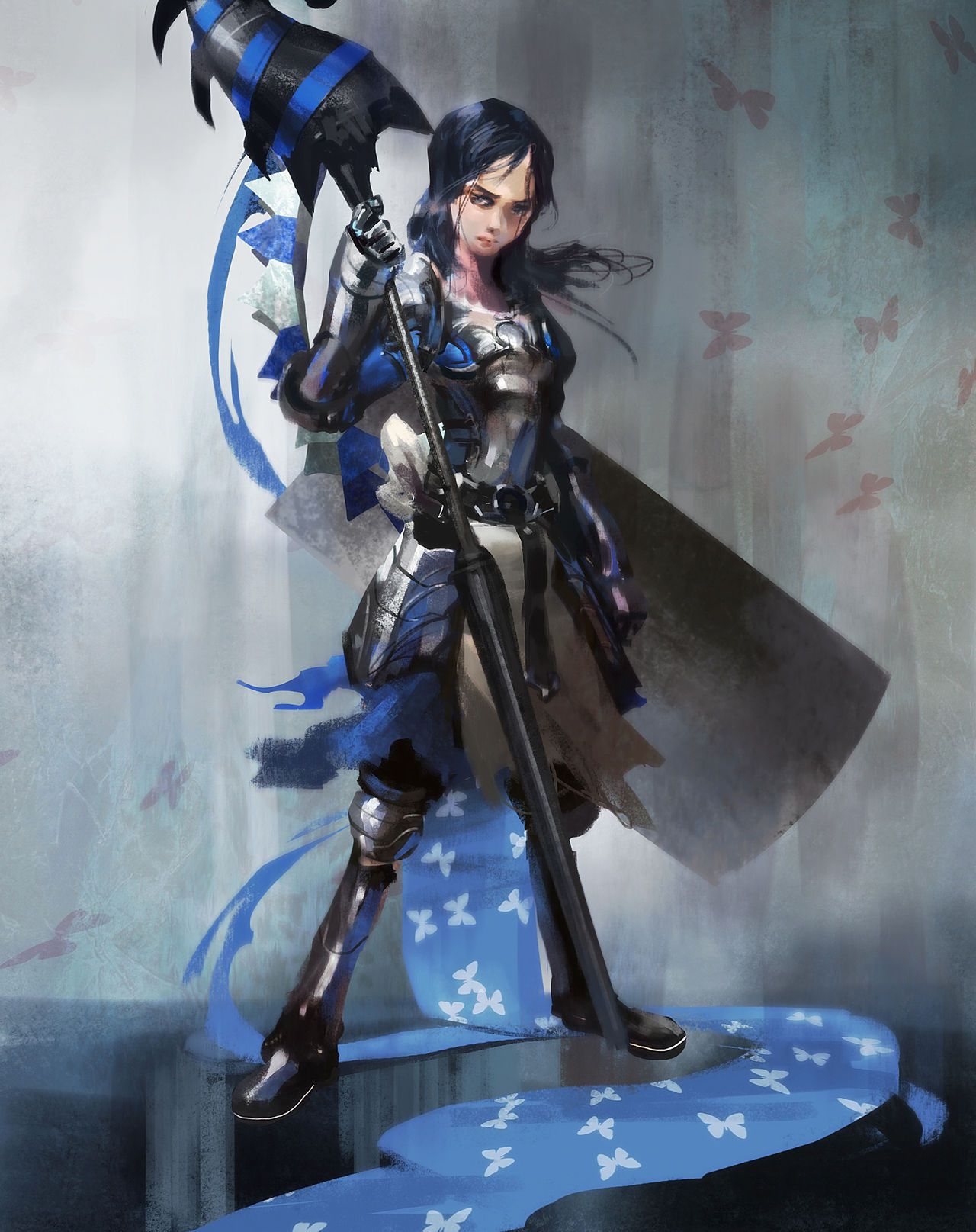 Alice Otherlands Art Book & Concept Illustrations/《爱丽丝：异土》设定集与概念插图 28