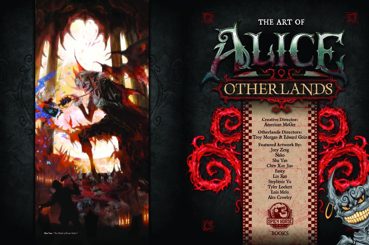 Alice Otherlands Art Book & Concept Illustrations/《爱丽丝：异土》设定集与概念插图 3