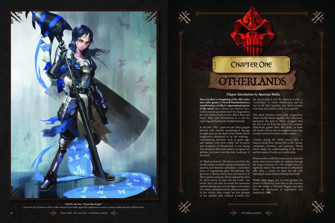 Alice Otherlands Art Book & Concept Illustrations/《爱丽丝：异土》设定集与概念插图 5