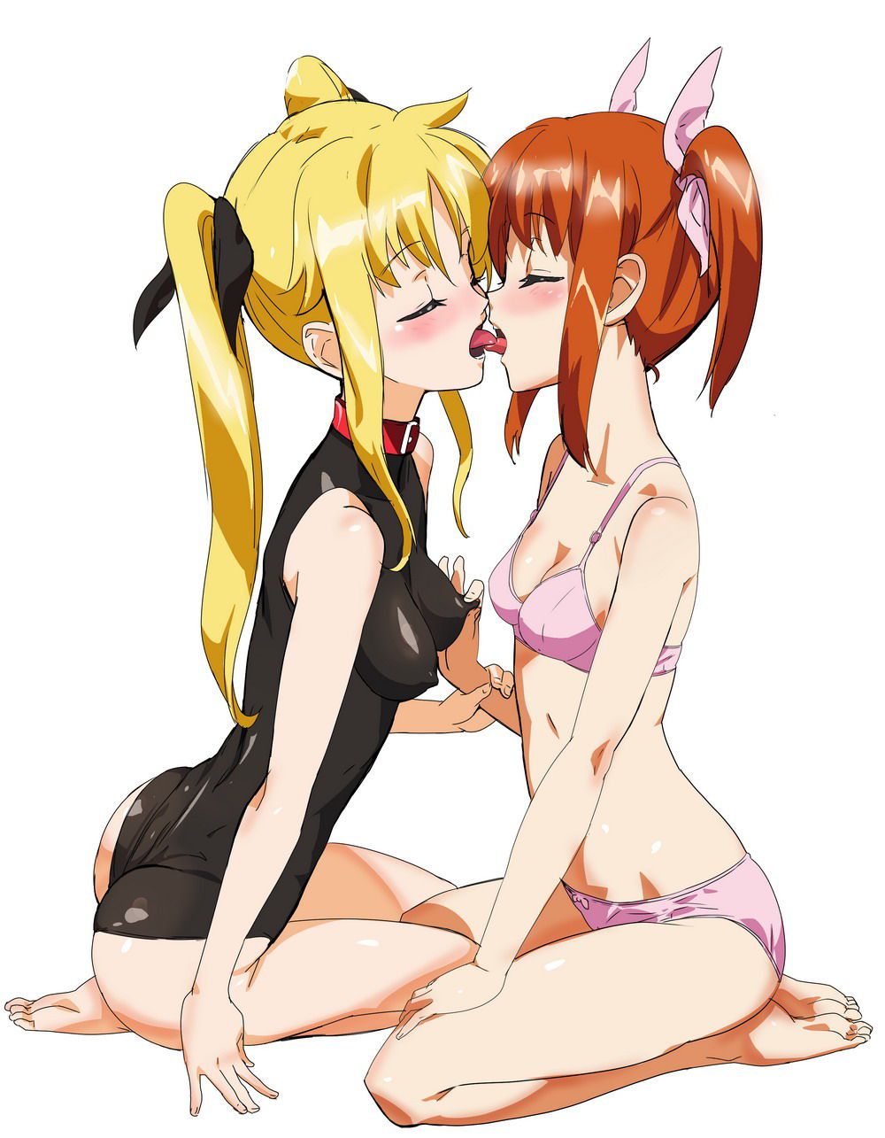 The image of Yuri which is too erotic so is a foul! 18