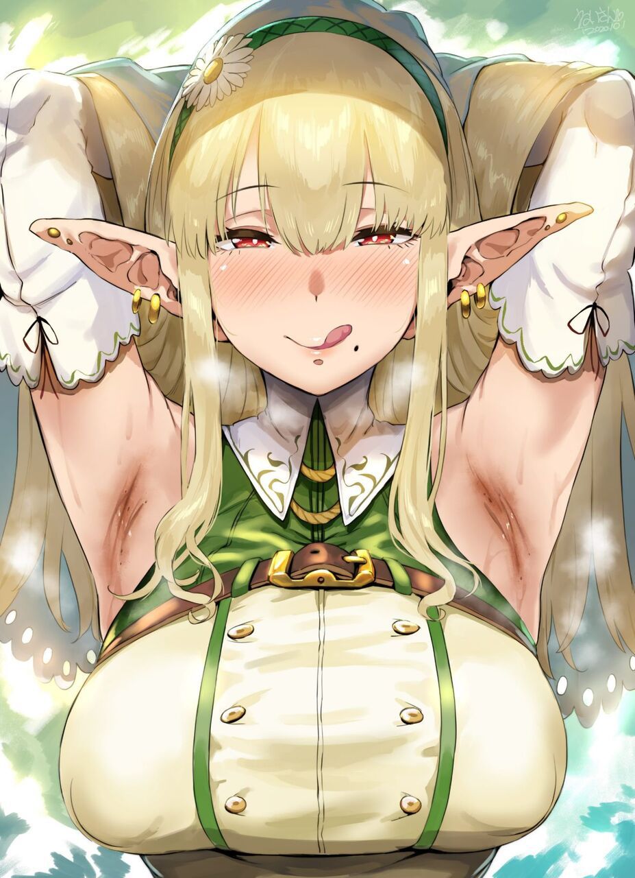 【Elves】A race of elves that can only be thought of as being created to be www Part 19 8