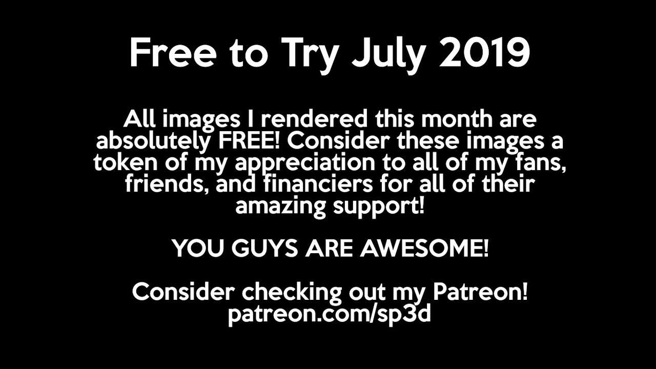 [SquarePeg3D] Free to Try July 2019 1