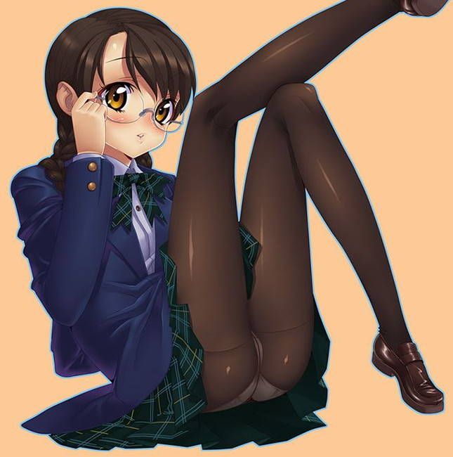 Cute two-dimensional image of tights stockings. 11
