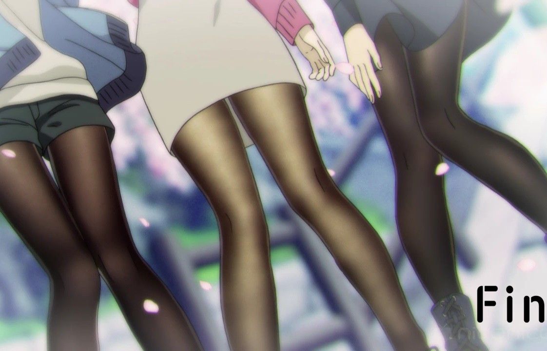 The erotic final episode that the erotic tights appearance of girls was greatly emphasized in the anime [See Tights] 12 episodes 1