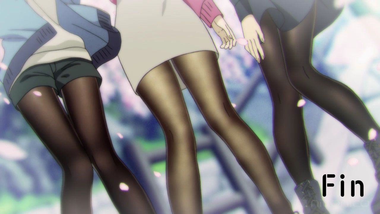 The erotic final episode that the erotic tights appearance of girls was greatly emphasized in the anime [See Tights] 12 episodes 20