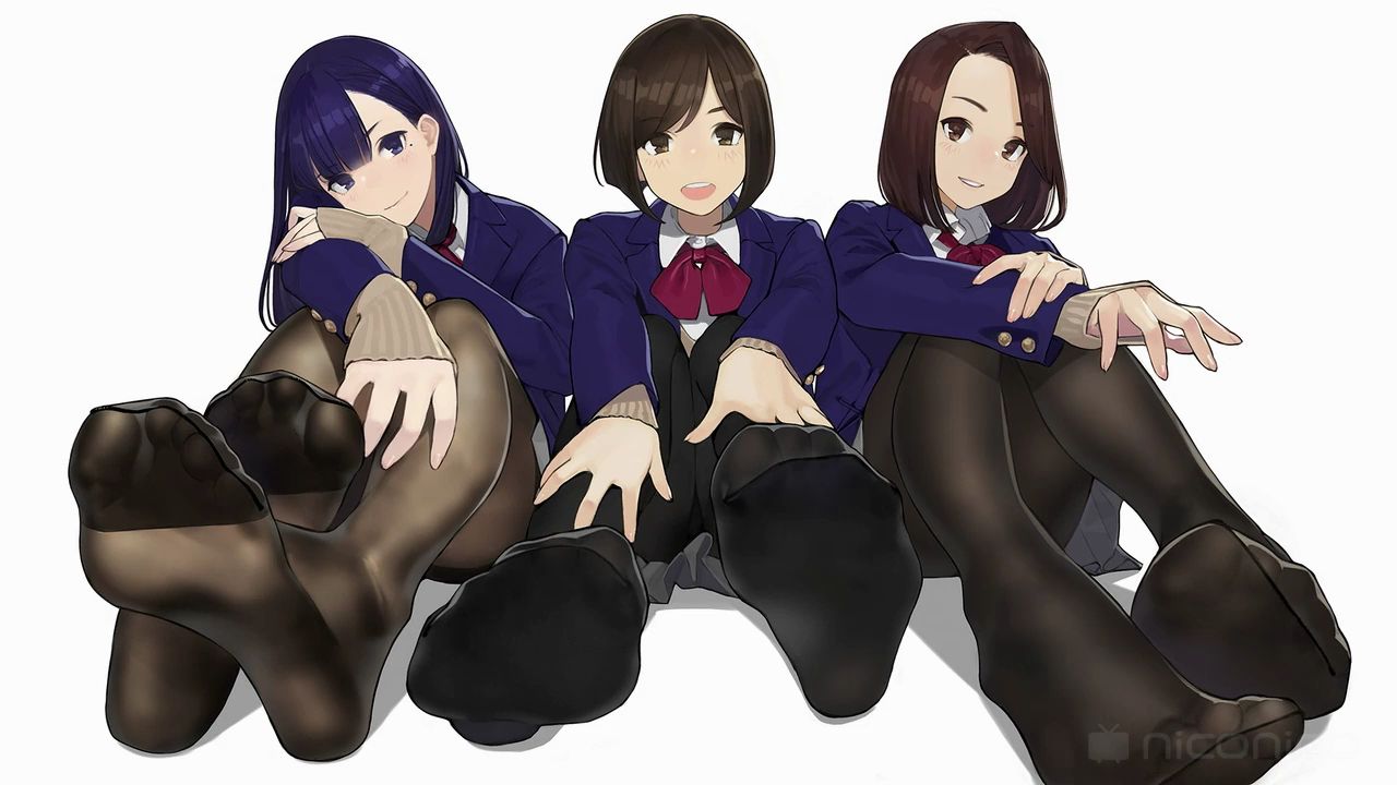 The erotic final episode that the erotic tights appearance of girls was greatly emphasized in the anime [See Tights] 12 episodes 21