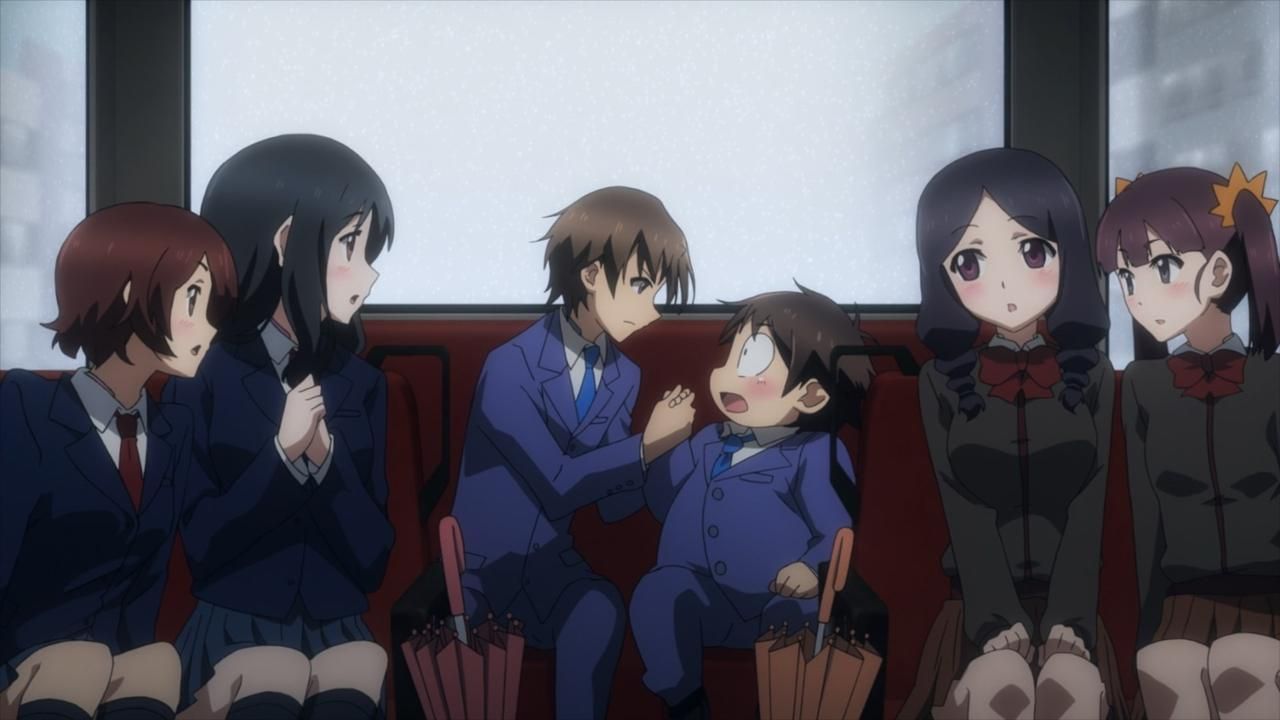 Some screenshots of Accel World 15