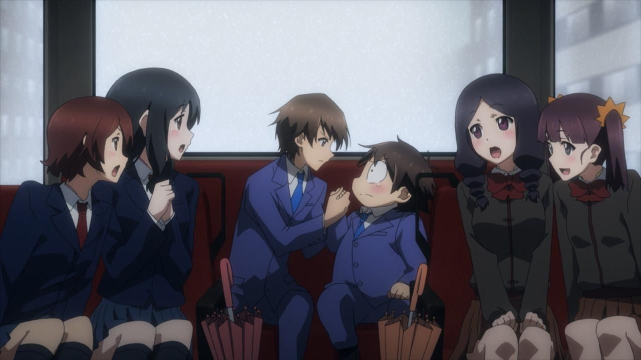 Some screenshots of Accel World 16