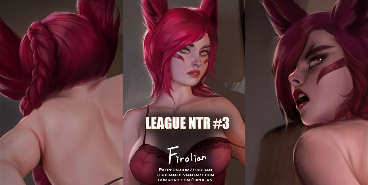 [Firolian] LeagueNTR #3 -  Xayah 【 Korean Ver. 】 1