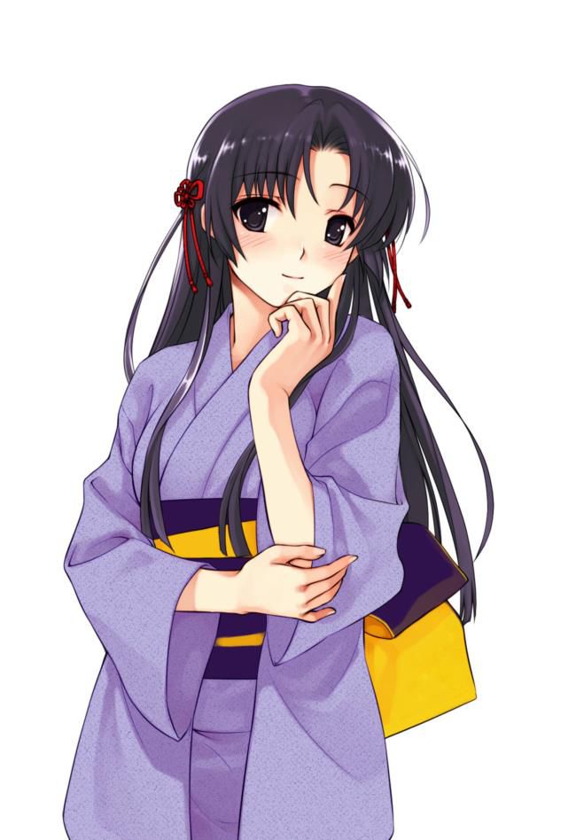 I want to pull it out with a secondary erotic image of kimono and yukata! 10