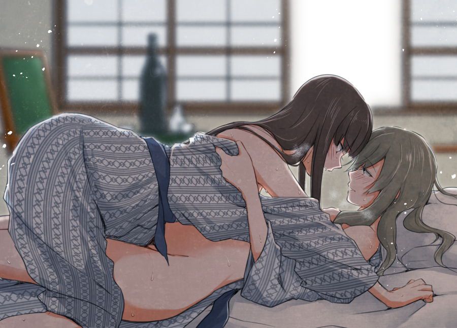 I want to pull it out with a secondary erotic image of kimono and yukata! 14