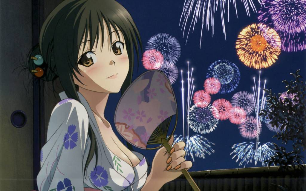 I want to pull it out with a secondary erotic image of kimono and yukata! 2