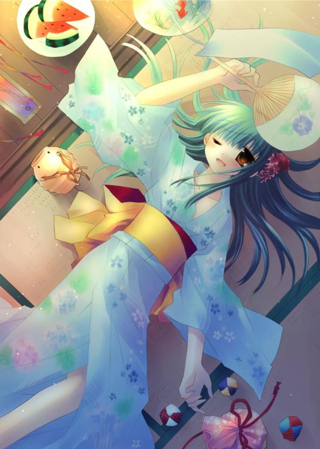 I want to pull it out with a secondary erotic image of kimono and yukata! 8