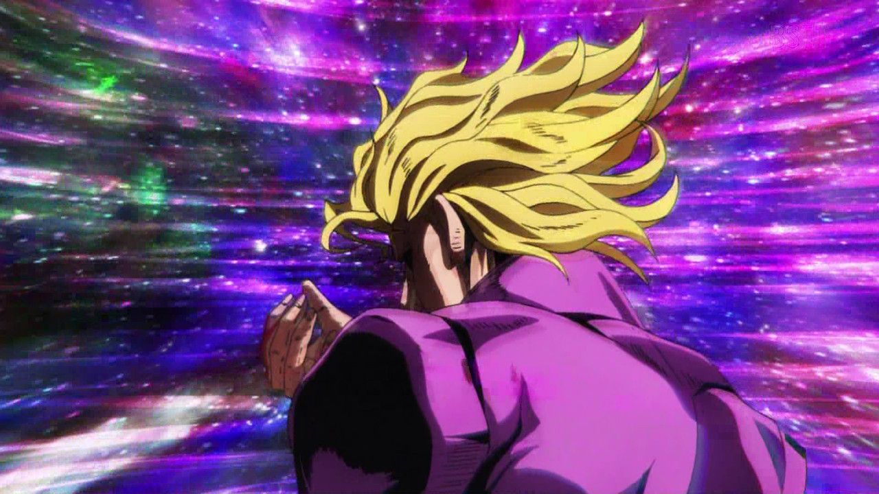 [Final episode] [5 parts of JoJo's Bizarre Adventure] 38 39 episodes, I did the best work!!!!!!! 1