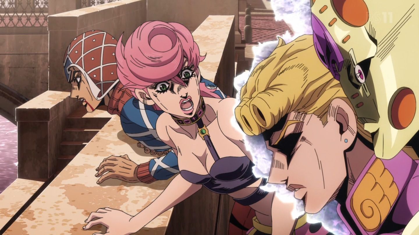 [Final episode] [5 parts of JoJo's Bizarre Adventure] 38 39 episodes, I did the best work!!!!!!! 5