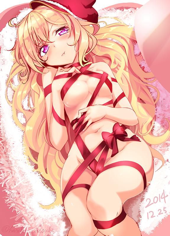 2D Erotic images summary of girls wrapped in ribbon 47 sheets 2
