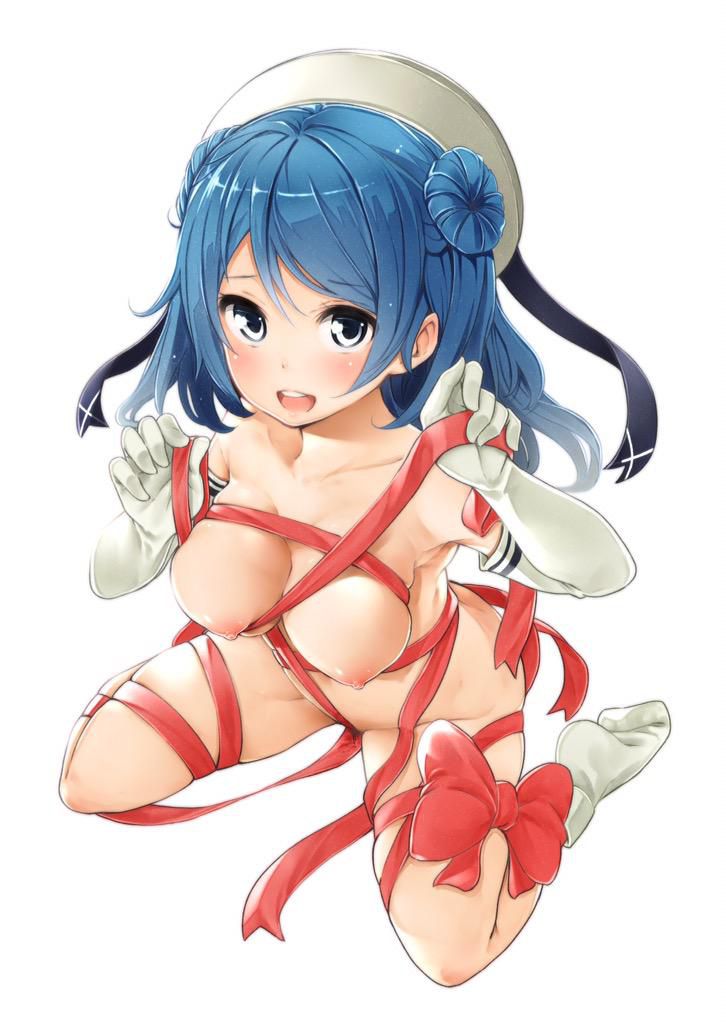 2D Erotic images summary of girls wrapped in ribbon 47 sheets 31