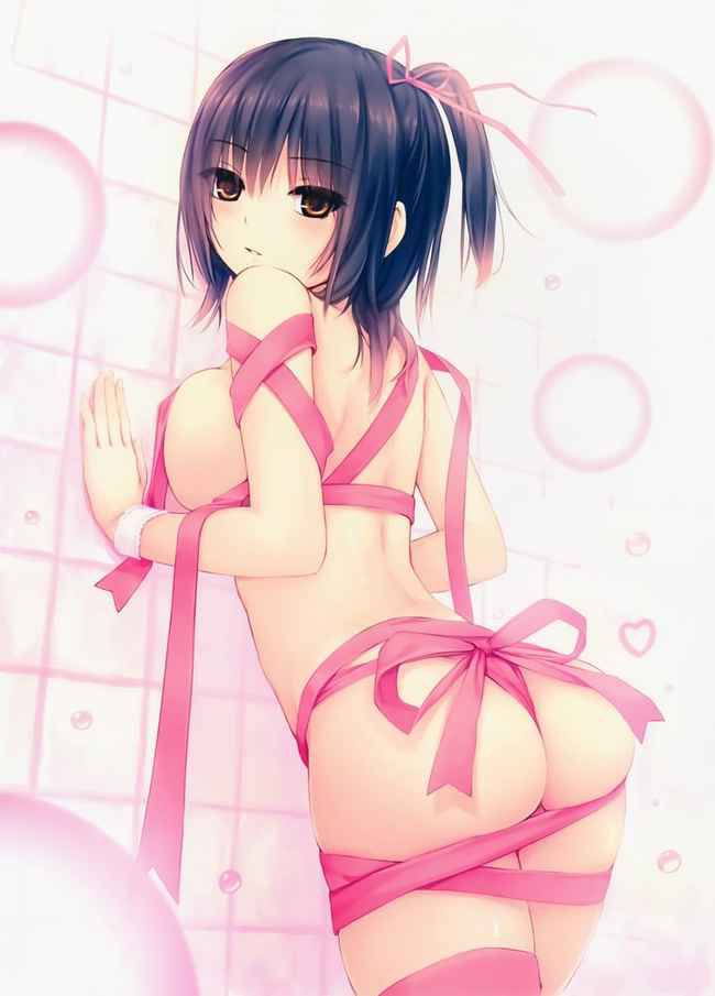 2D Erotic images summary of girls wrapped in ribbon 47 sheets 33