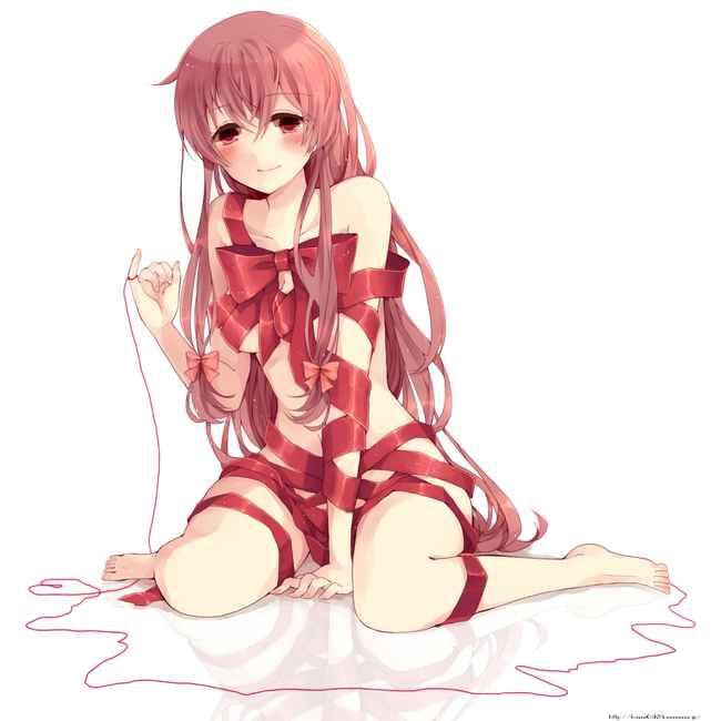 2D Erotic images summary of girls wrapped in ribbon 47 sheets 34