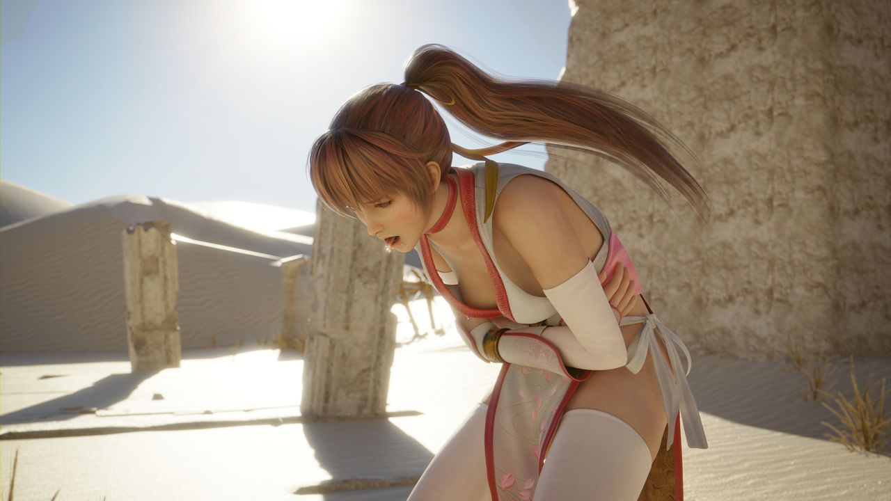 DOA5 Ladies - Stomachache 10