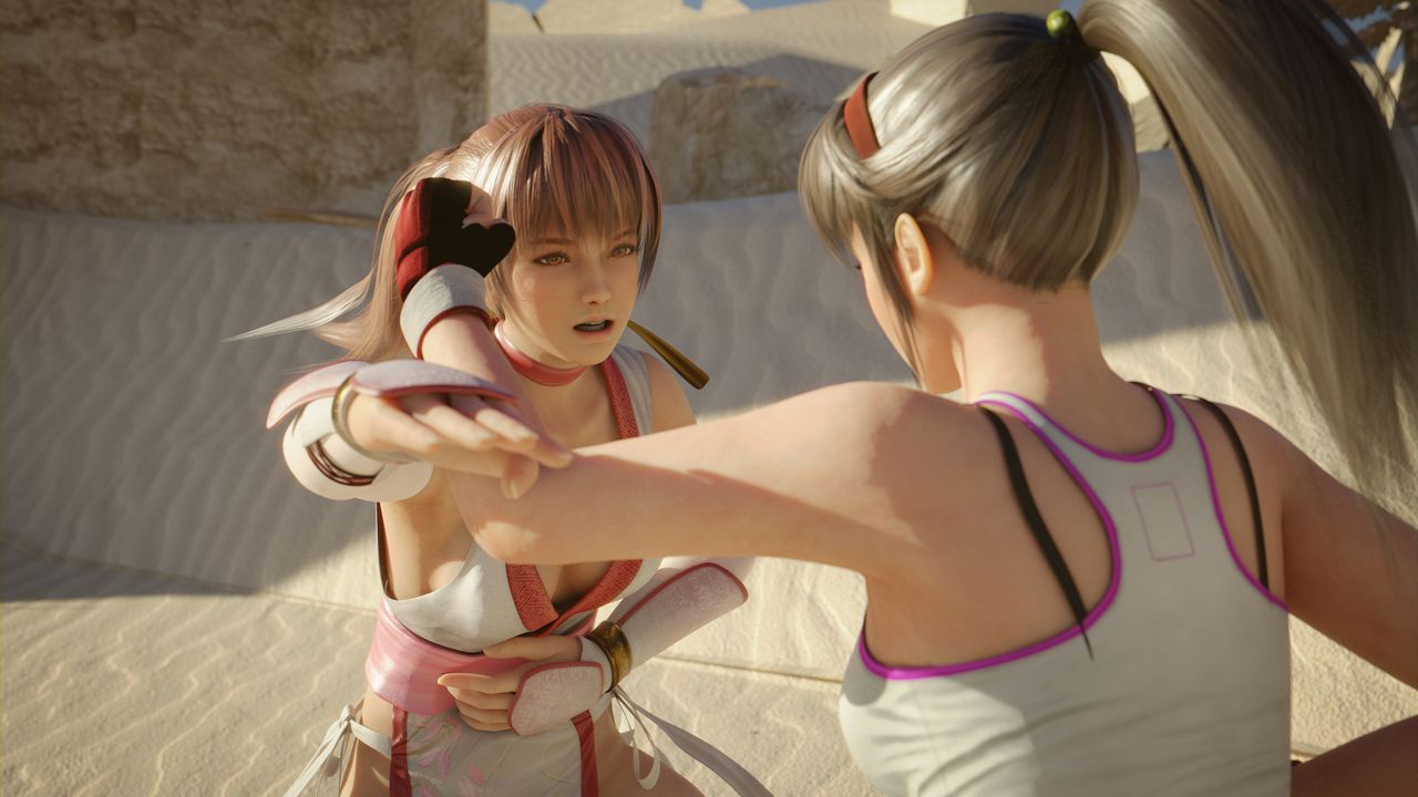 DOA5 Ladies - Stomachache 15