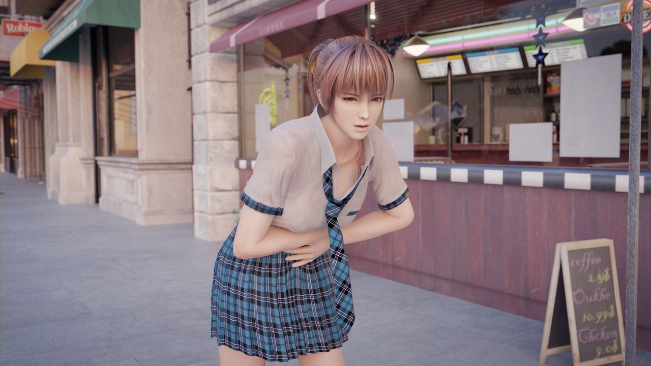 DOA5 Ladies - Stomachache 20