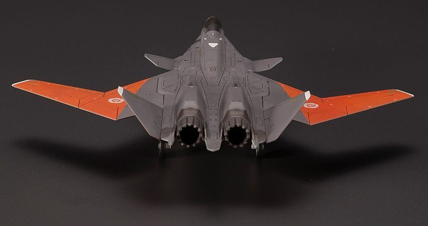 Ace Combat 7: Skies Unknown X-02S 1/144 Scale Model Kit [bigbadtoystore.com] Ace Combat 7: Skies Unknown X-02S 1/144 Scale Model Kit 5