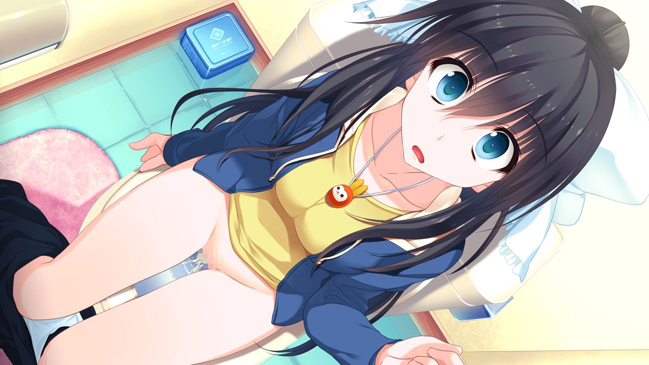 [Secondary] erotic image of the girl who is leaking yellow pee instead of the tide and love juice 23