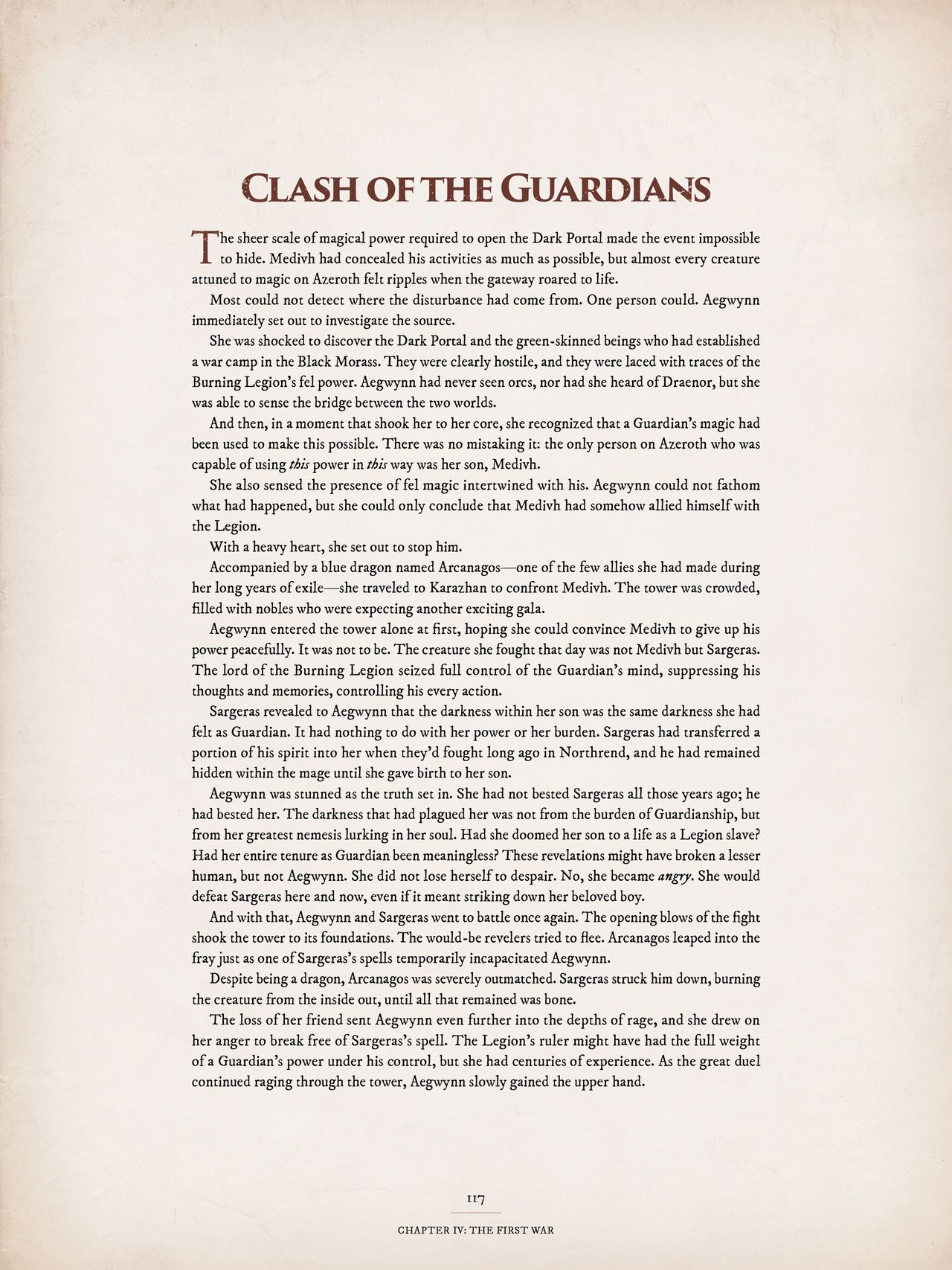 World of Warcraft Chronicle Volume II 114