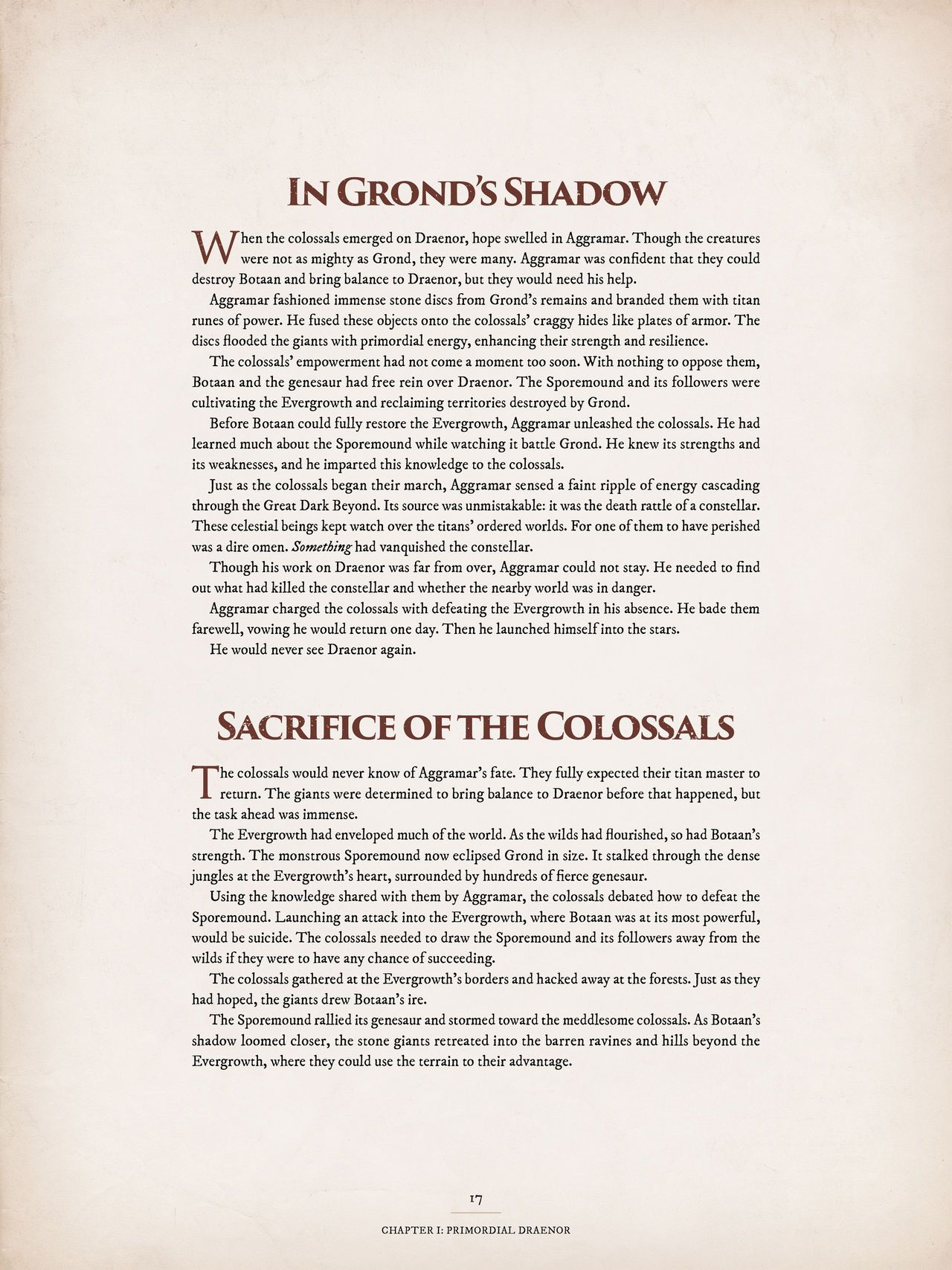 World of Warcraft Chronicle Volume II 20