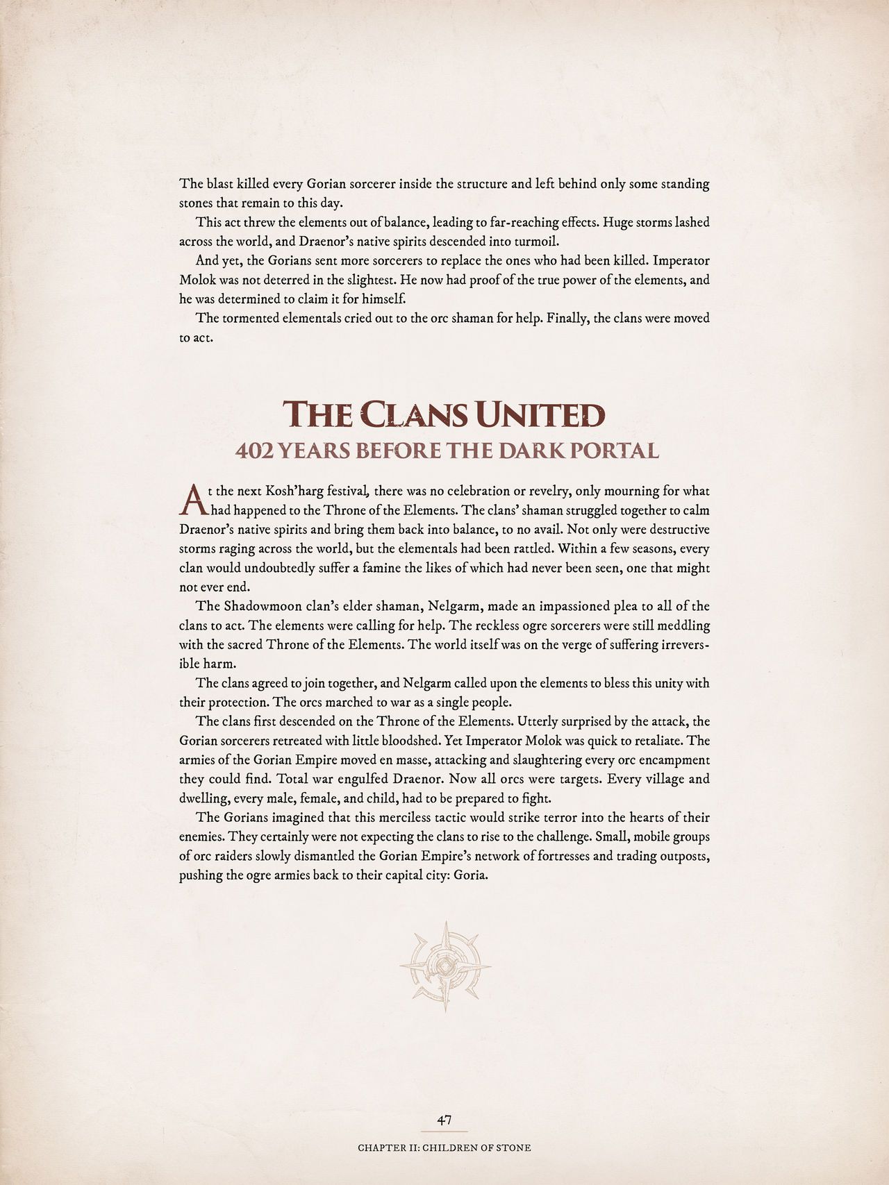 World of Warcraft Chronicle Volume II 47