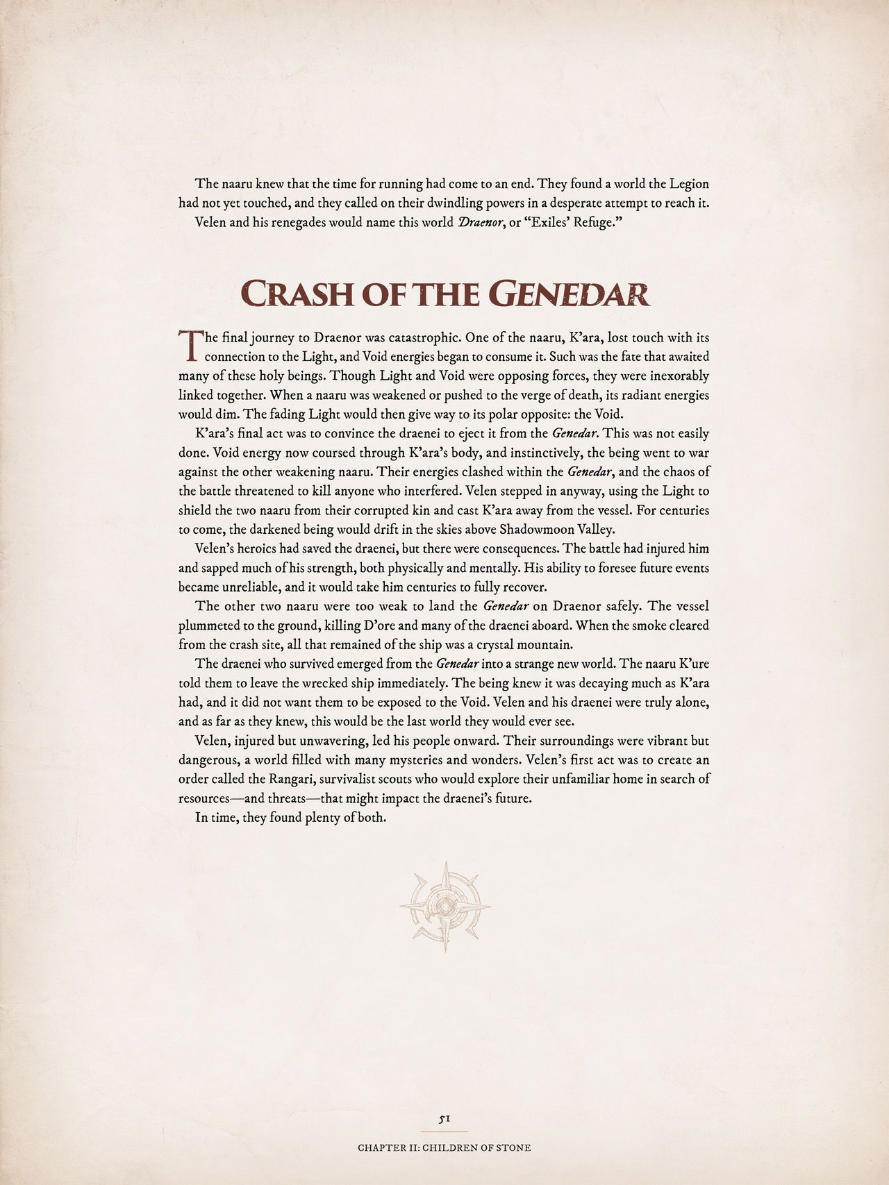 World of Warcraft Chronicle Volume II 51